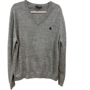 Express Men's V-Neck Sweater